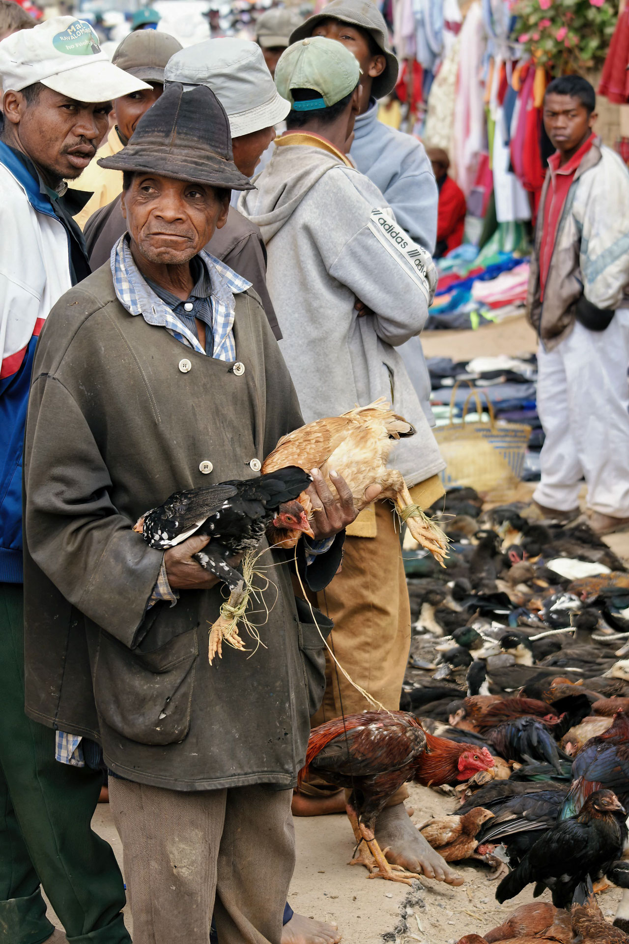Markttag in Ambalavao